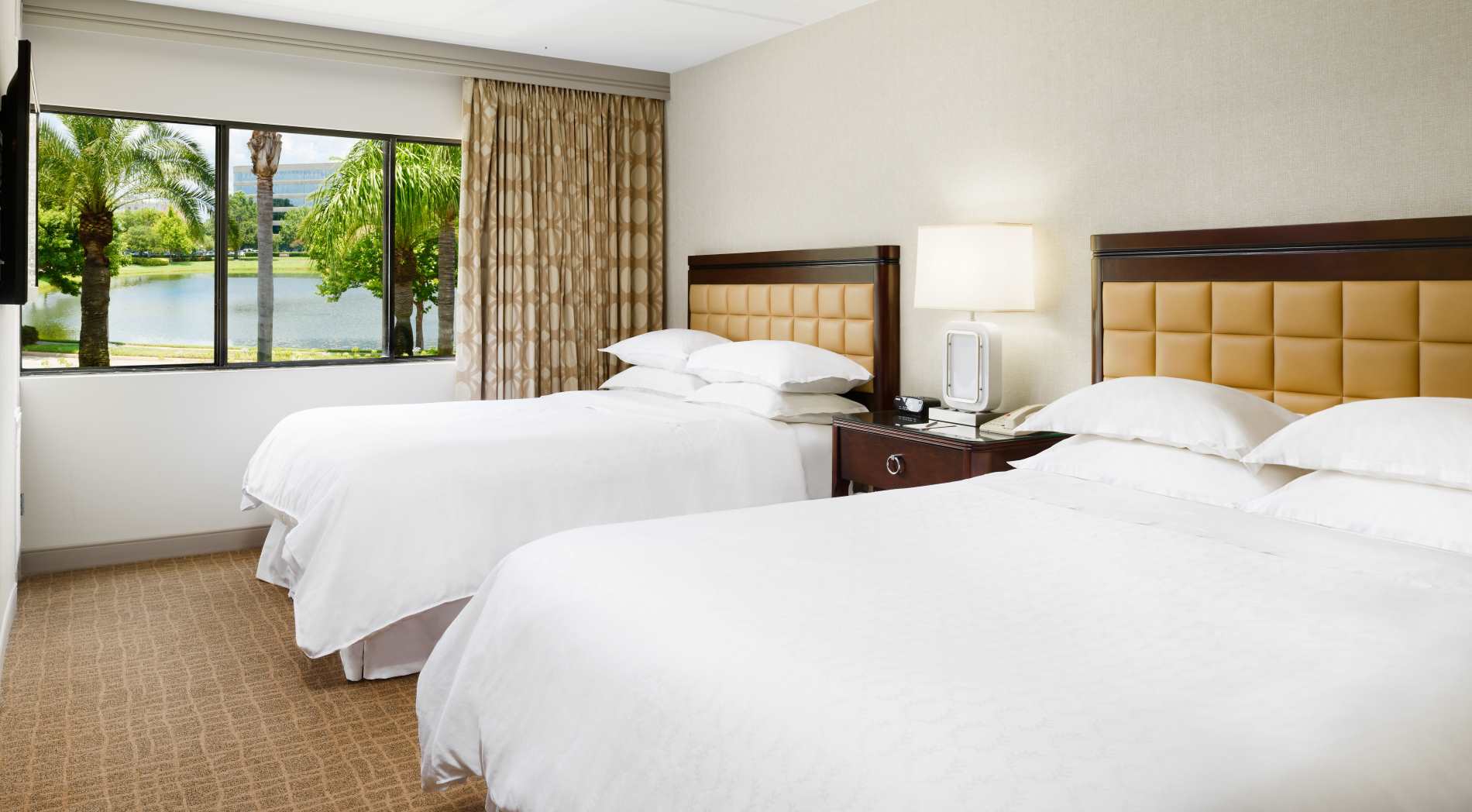 1 Bedroom Suite 2 Queen Sheraton Orlando Airport